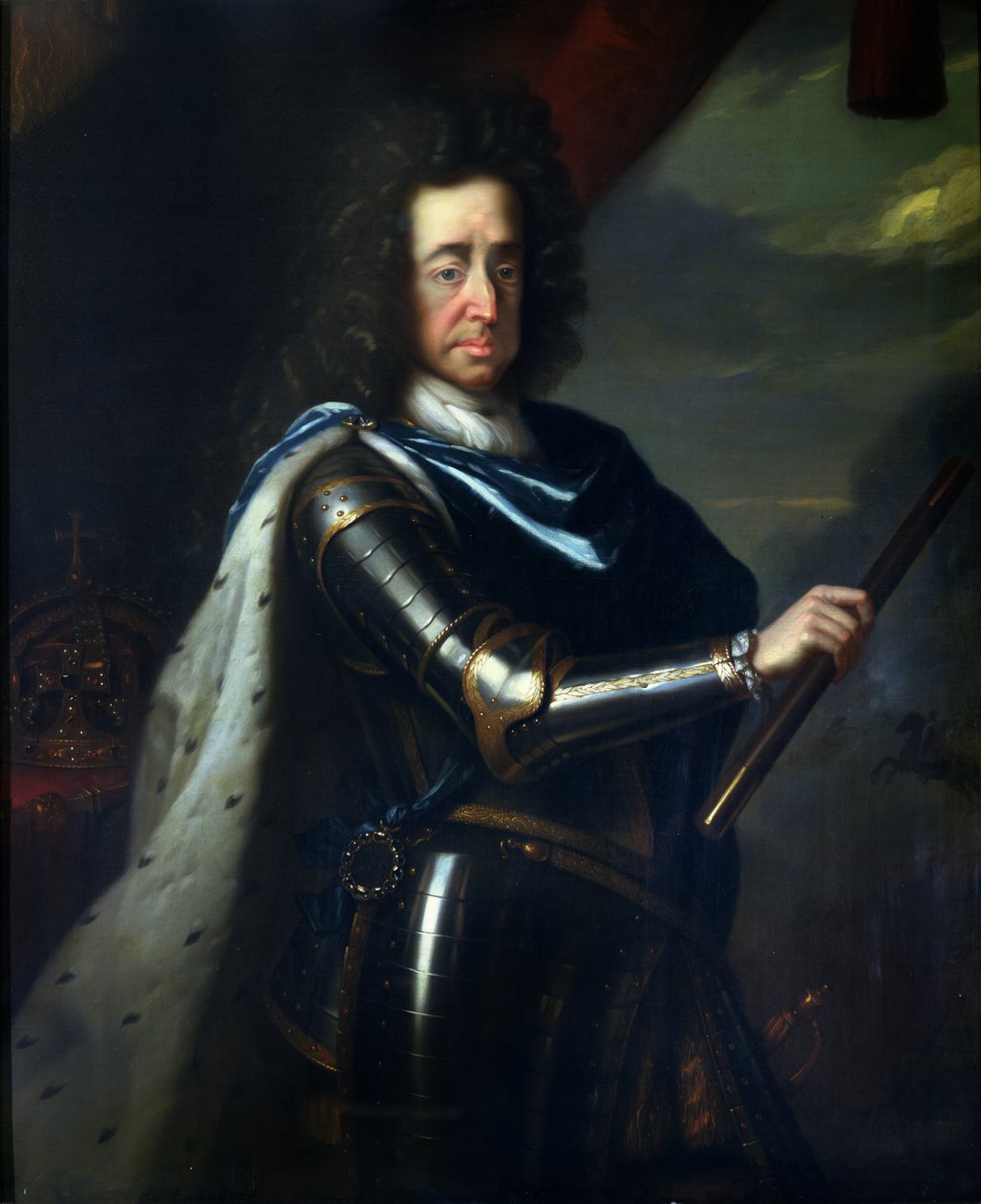 Rei Guilherme III de Godfried Schalcken