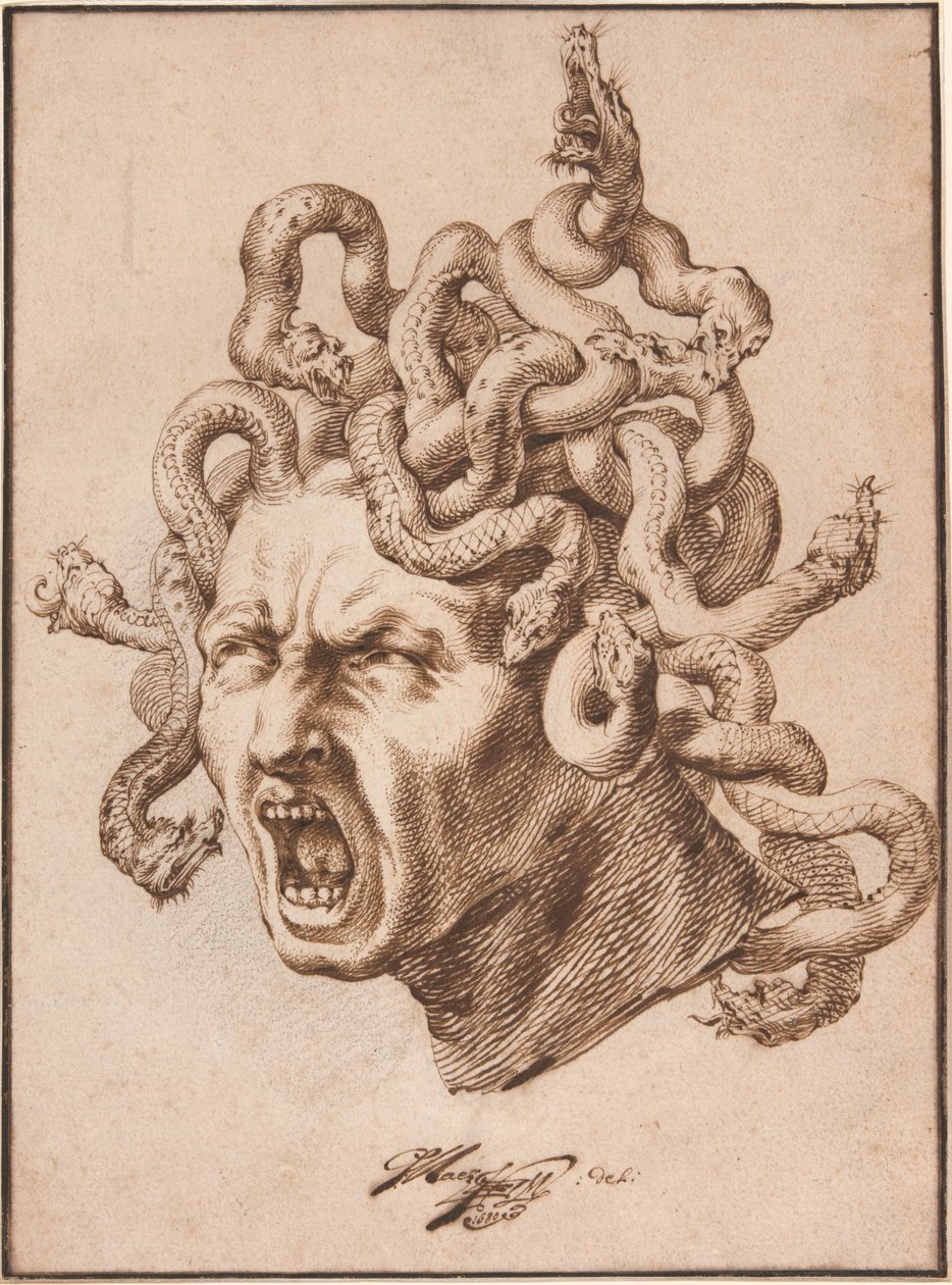 Chefe da Medusa de Godfried Maes