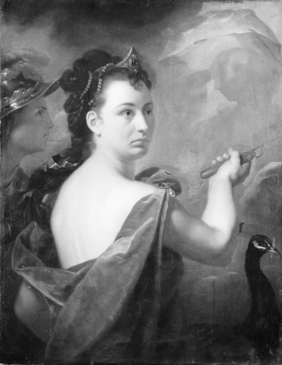Junho de Godfried Schalcken