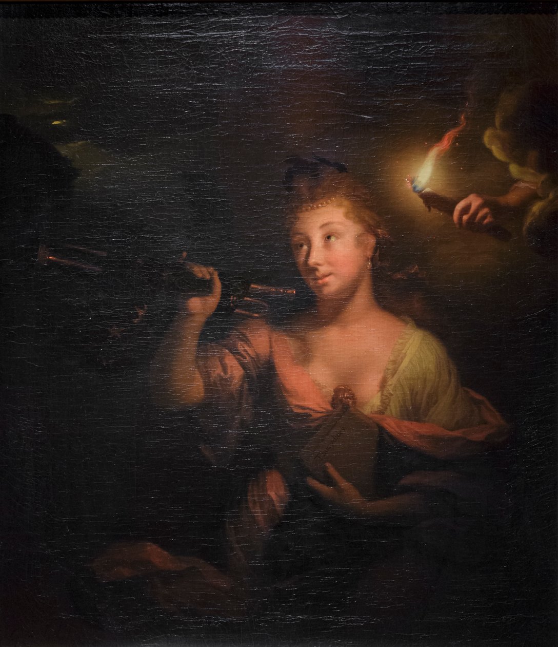 Fama de Godfried Schalcken