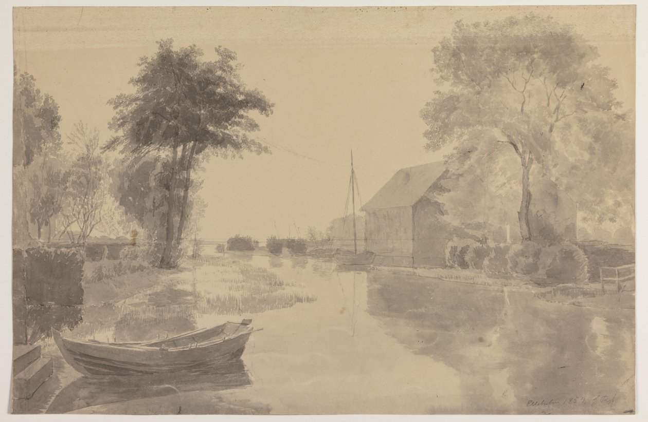 Mørumsåen perto de Elleholm, Blekinge de Godtfred Rump