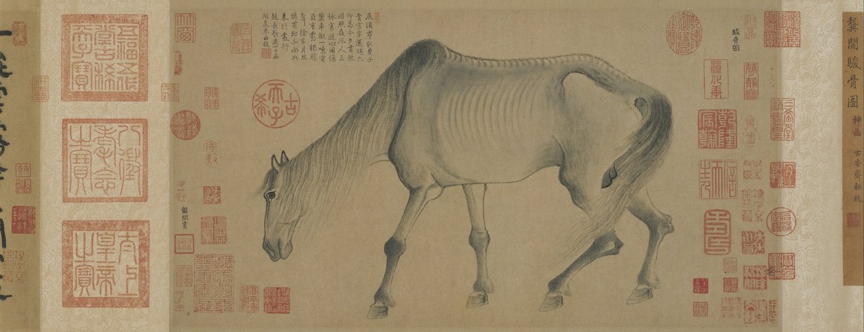 Jun Gu um cavalo nobre de Gong Kai