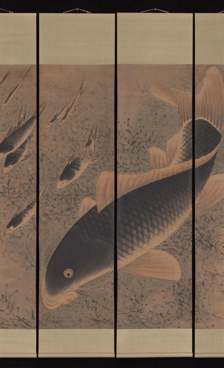 Carpa, sem data. de Gong Gu