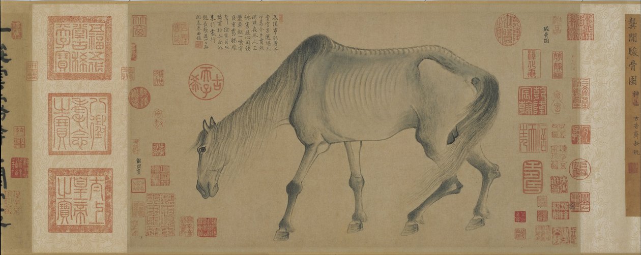 Jun Gu um Cavalo Nobre de Gong Kai