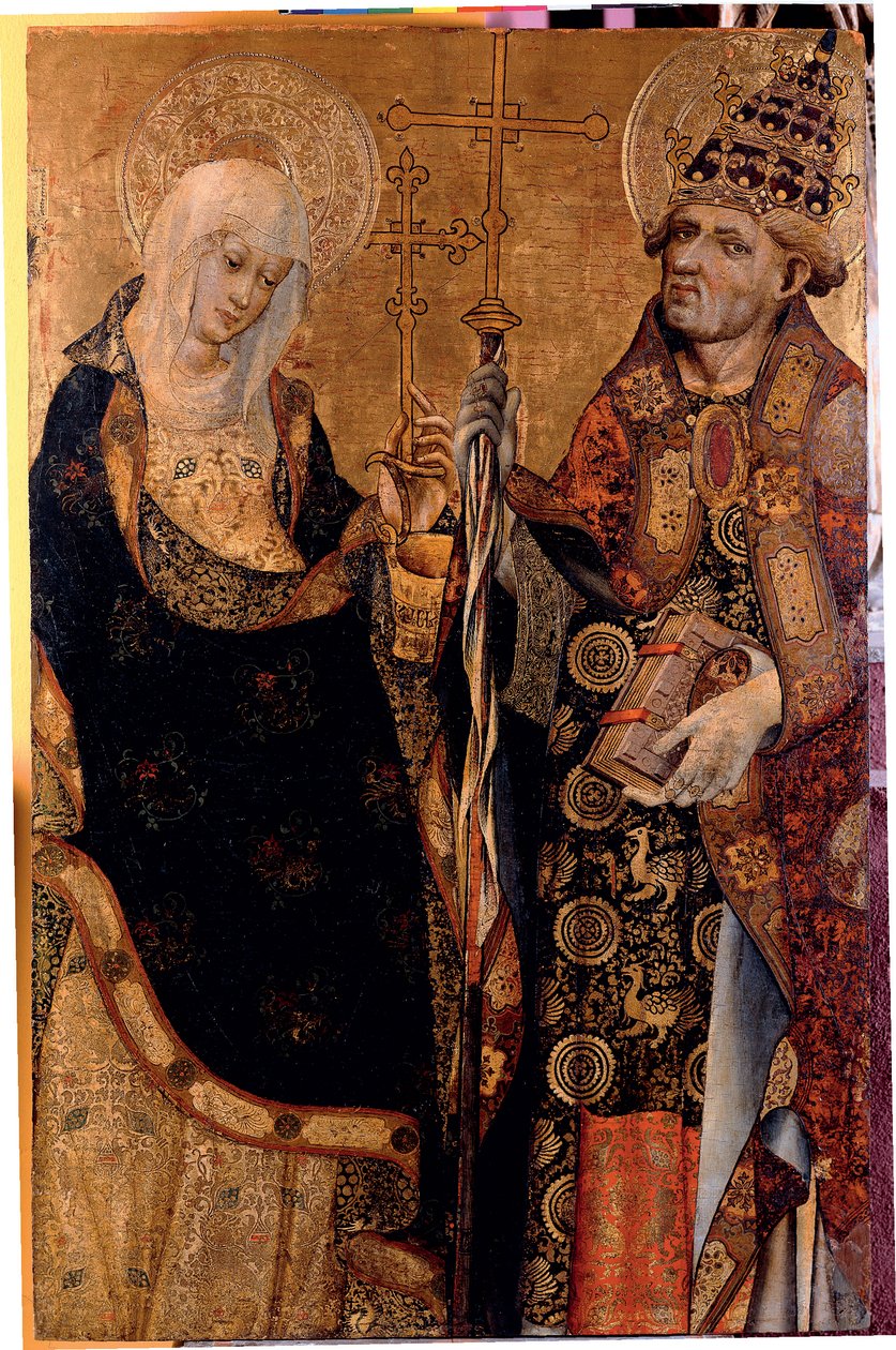 Espanhol: Santa Marta y San Clemente
Catalão: Santa Marta i sant Climent de Gonzalo Pérez