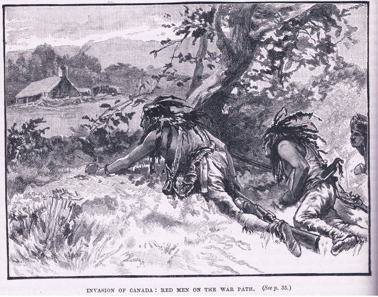 Invasão do Canadá: homens vermelhos no caminho de guerra de Gordon Frederick Browne