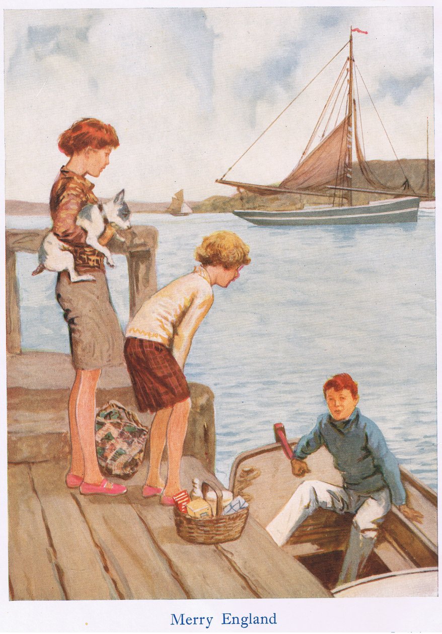 Feliz Inglaterra de Gordon Frederick Browne