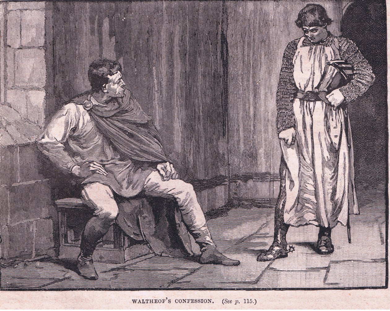 Confissão de Waltheof de Gordon Frederick Browne