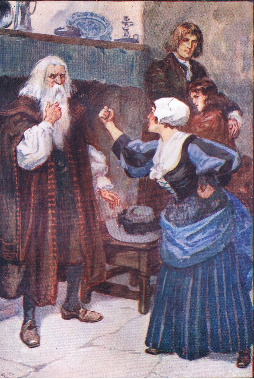 Seu velho vilão chorou minha mãe, do pub Lorna Doone. Pela W & R Chambers Ltd, 1921 de Gordon Frederick Browne