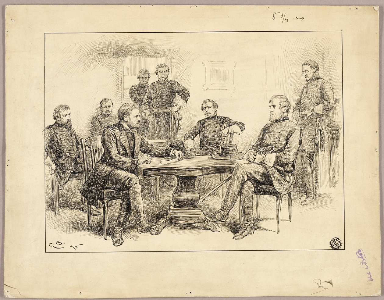 Colapso da Confederação de Gordon Frederick Browne