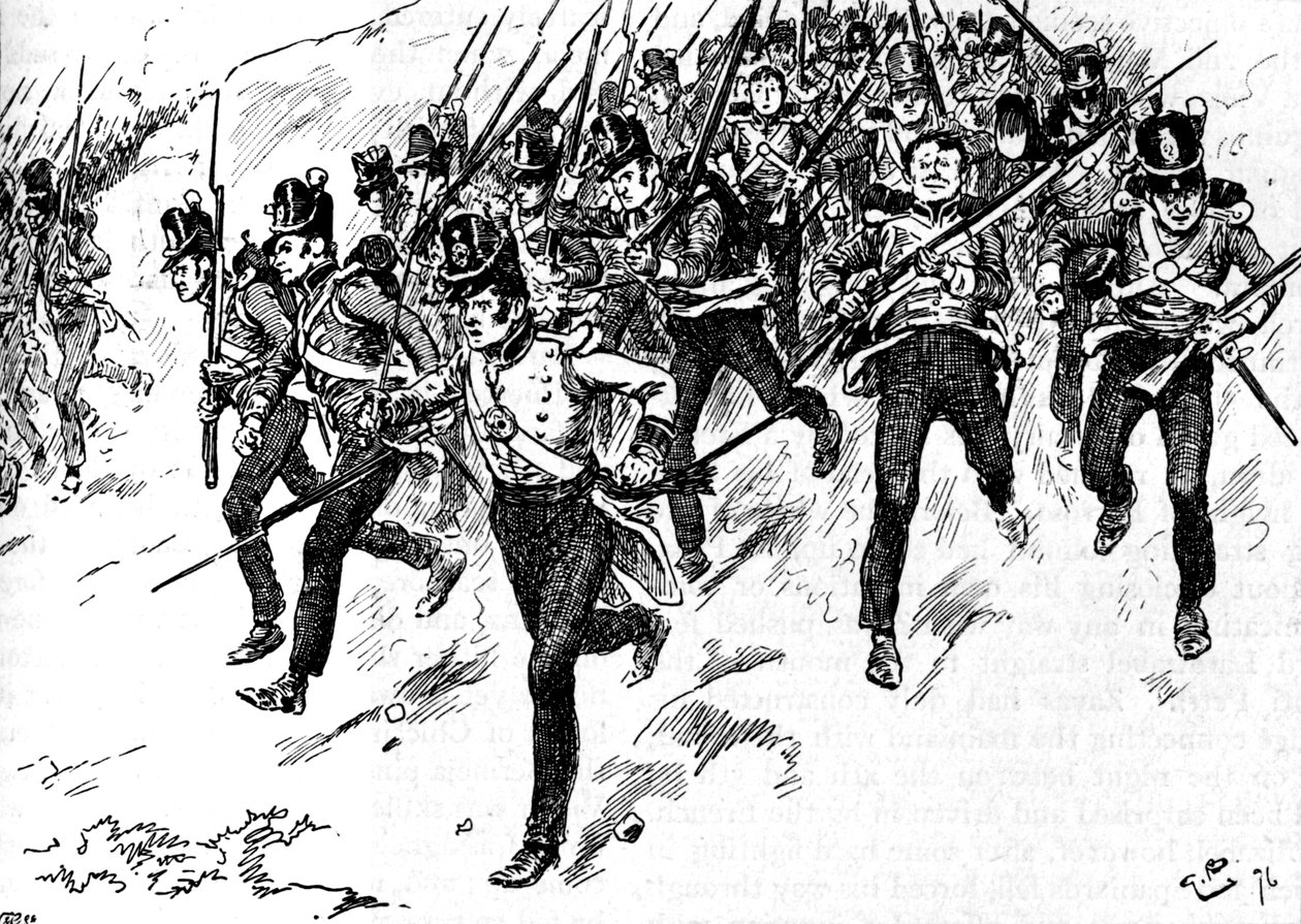 A Brigada de Guardas Dilkess, 1896, 1902 de Gordon Frederick Browne