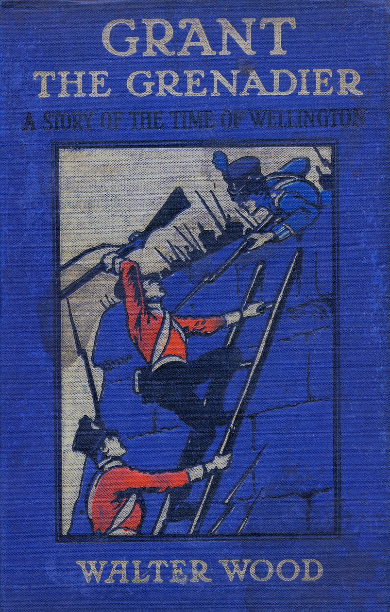 Capa de Grant the Grenadier de Walter Wood, pub. por Routledge, c.1912 de Gordon Frederick Browne