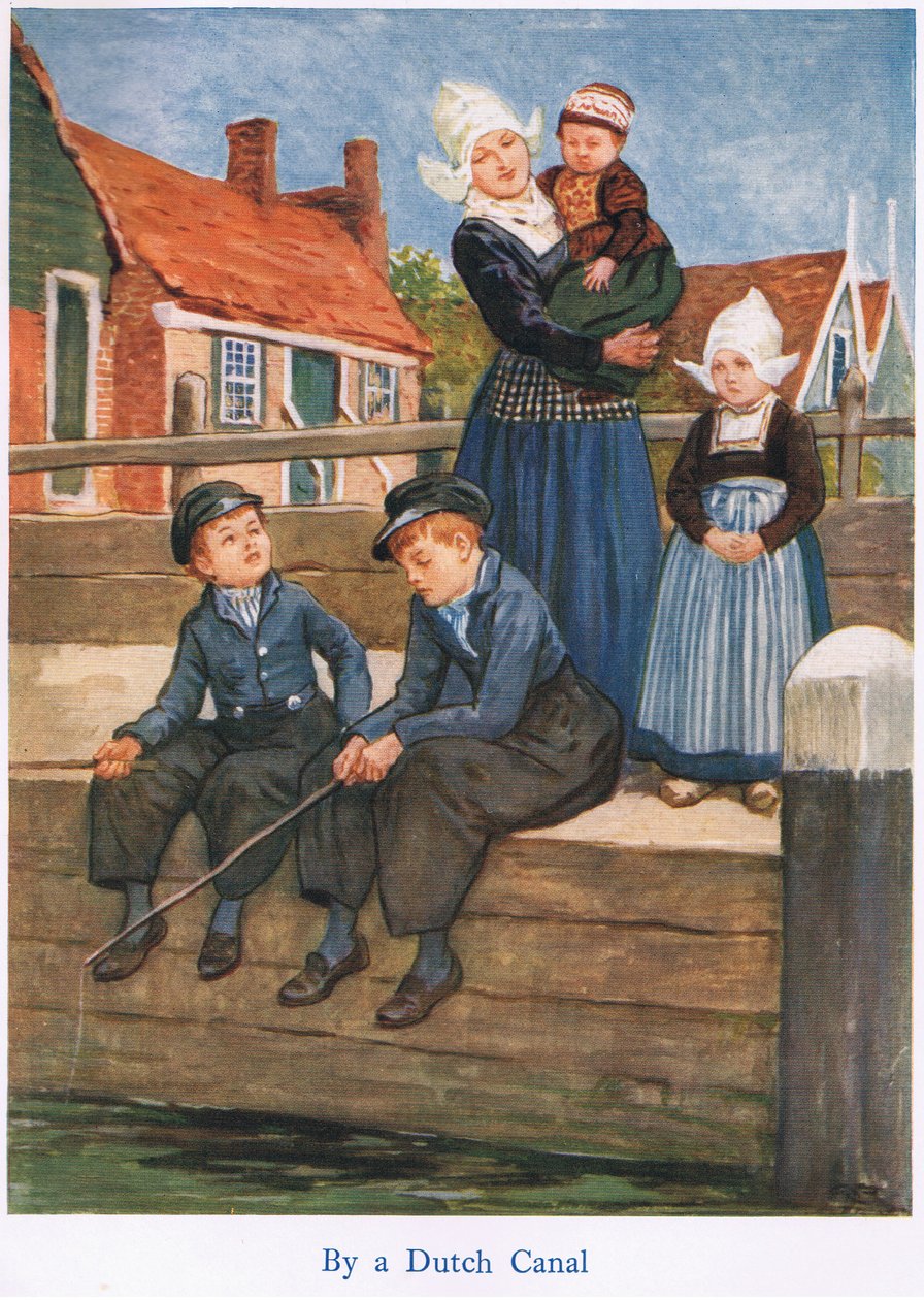 Holanda: por um canal holandês de Gordon Frederick Browne