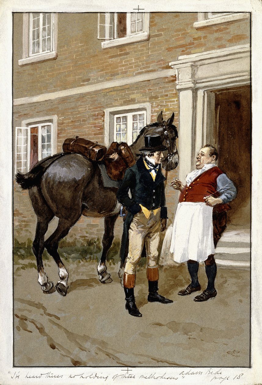 Ouvi dizer que não há retenção dessas metodologias de Gordon Frederick Browne
