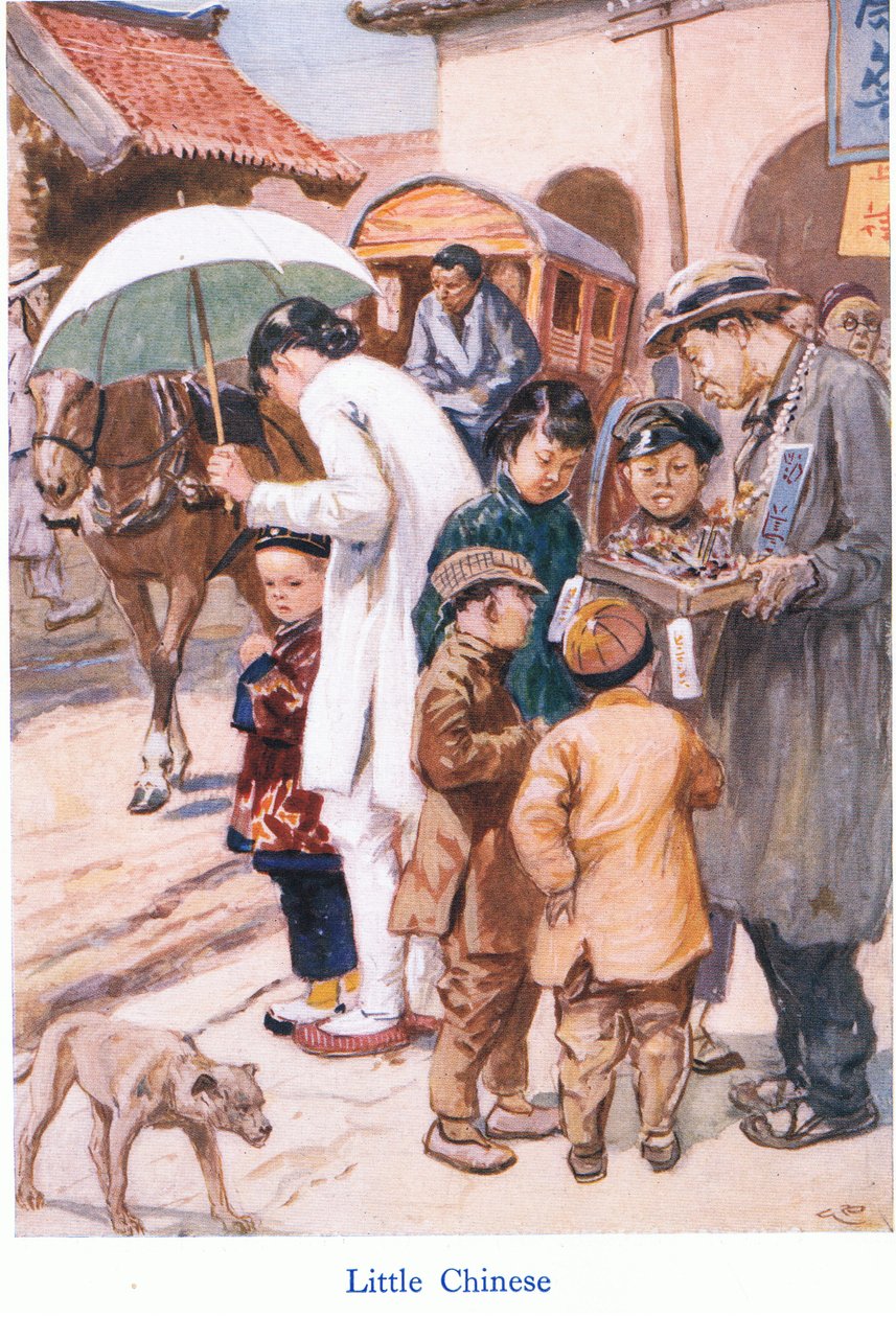 Pouco chinês de Gordon Frederick Browne