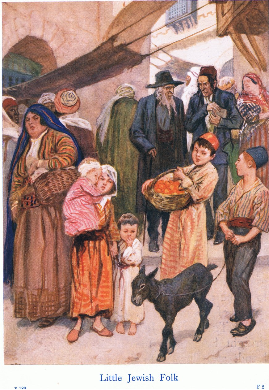 Pouco povo judeu de Gordon Frederick Browne