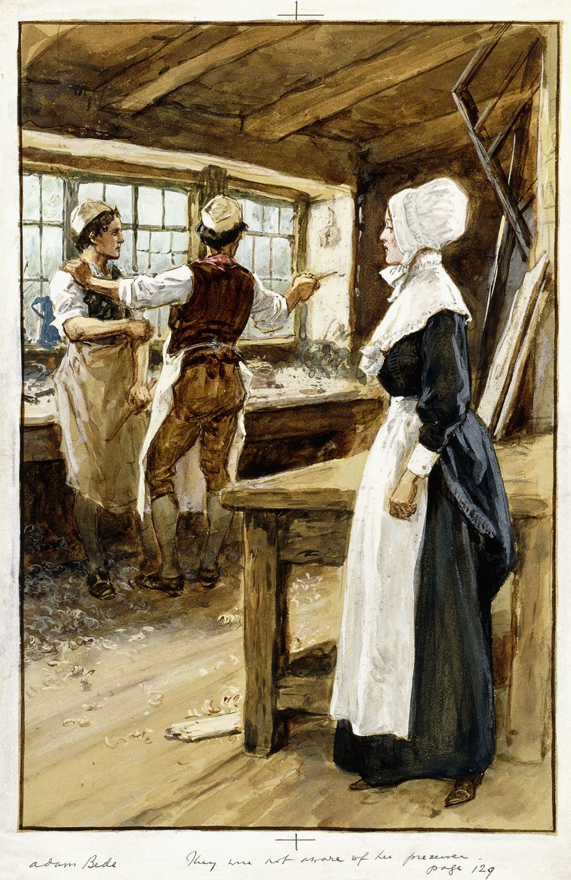 Eles não estavam cientes de sua presença de Gordon Frederick Browne