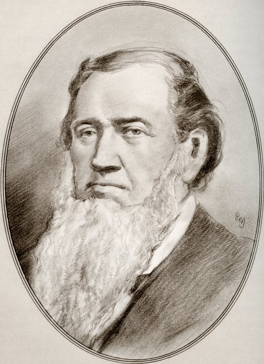 Brigham Young, de Biografias Vivas de Líderes Religiosos de Gordon Ross