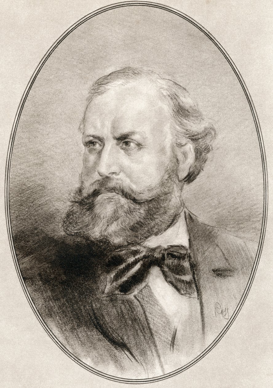 Charles-Francois Gounod, de Living Biographies of Great Composers de Gordon Ross