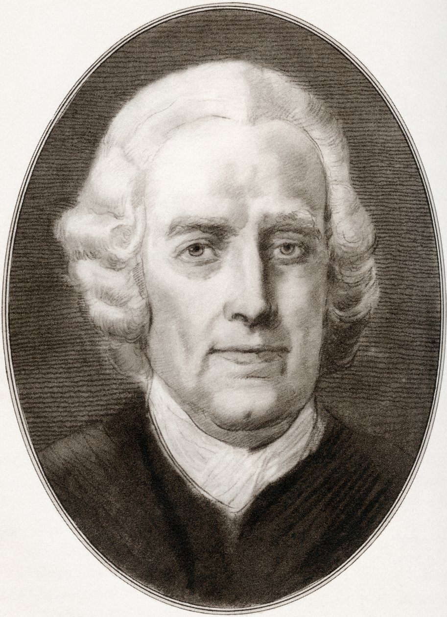 Emanuel Swedenborg, de biografias vivas de líderes religiosos de Gordon Ross