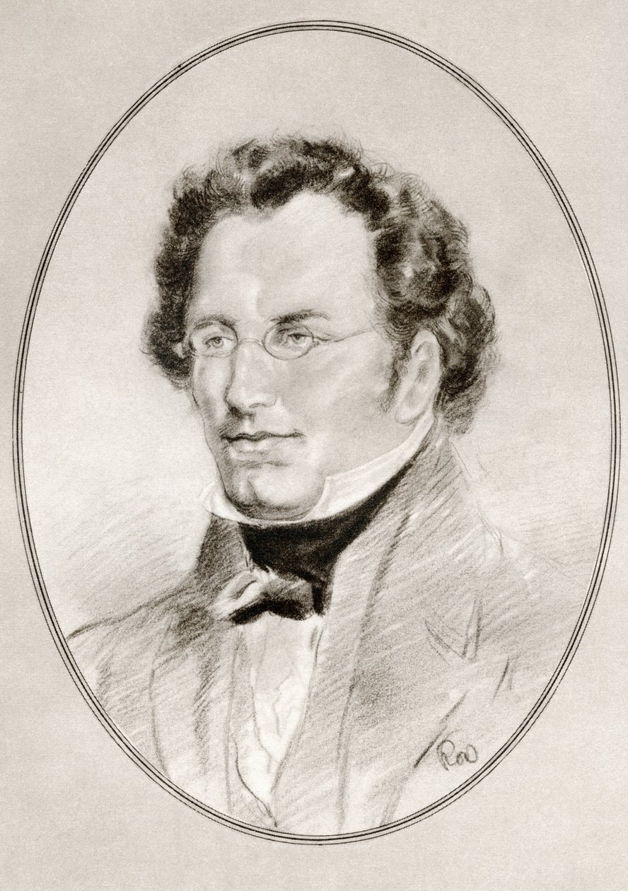 Franz Peter Schubert, de biografias vivas de grandes compositores de Gordon Ross