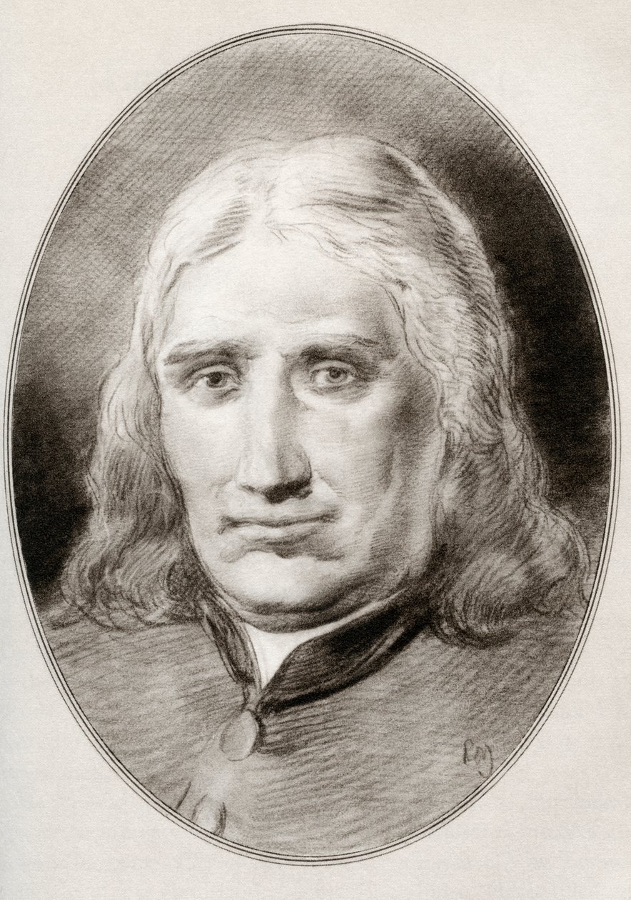 George Fox, de biografias vivas de líderes religiosos de Gordon Ross