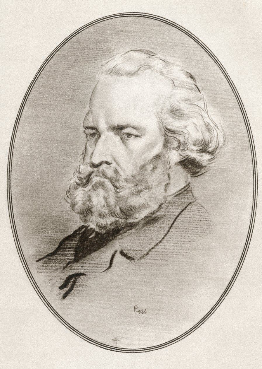 Jean-François Millet, de biografias vivas de grandes pintores de Gordon Ross
