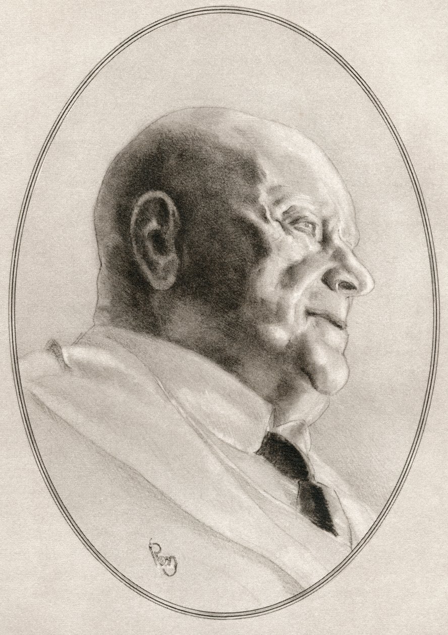 Jean Sibelius, nascido Johan Julius Christian Sibelius, de Living Biographies of Great Composers de Gordon Ross