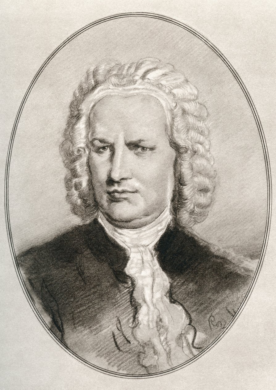 Johann Sebastian Bach, de Living Biographies of Great Composers de Gordon Ross