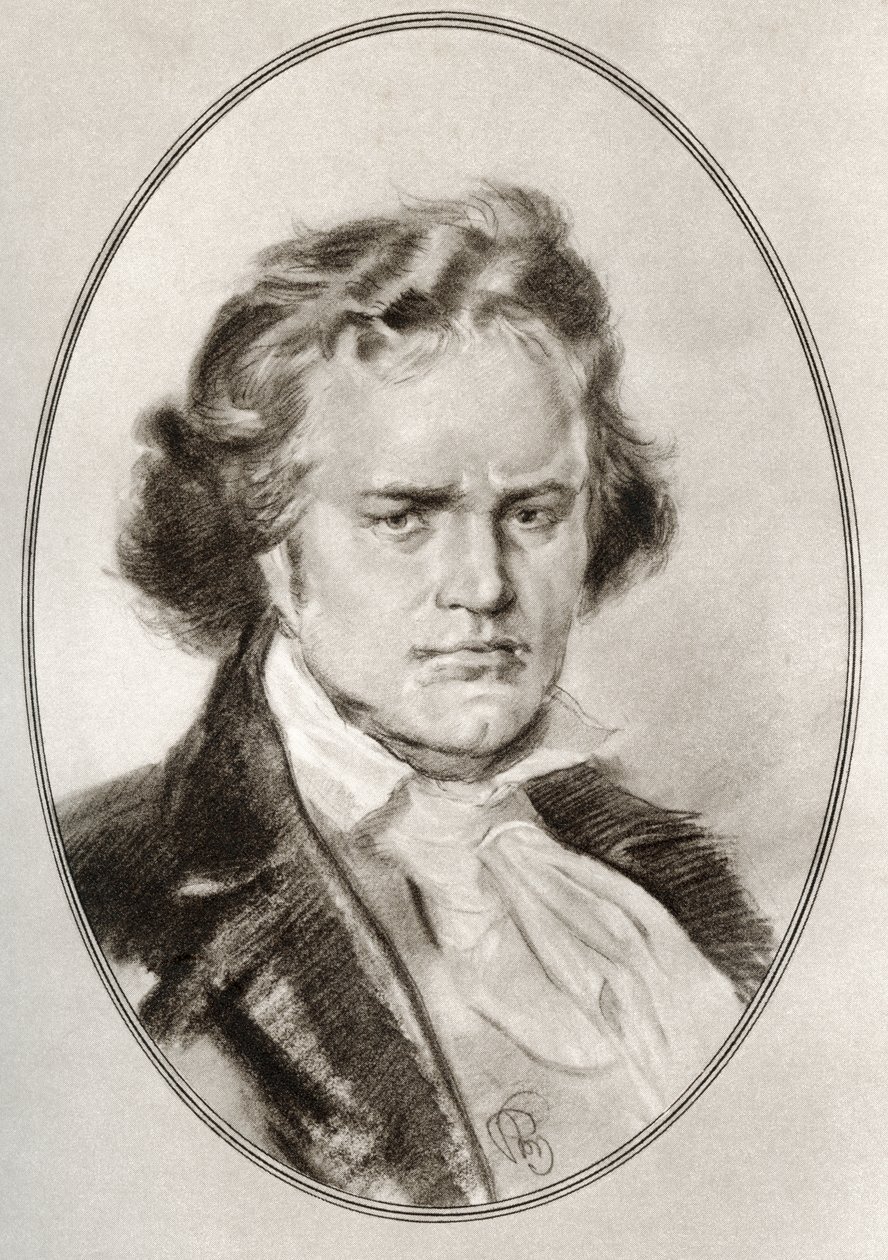 Ludwig van Beethoven, de Living Biographies of Great Composers de Gordon Ross