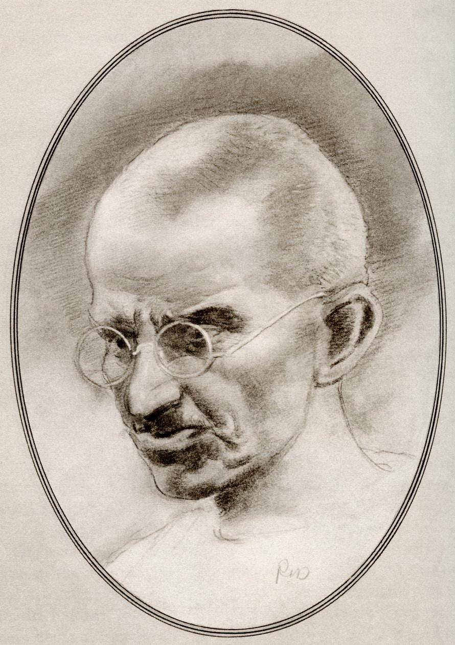 Mohandas Karamchand Gandhi, de Living Biographies of Religious Leaders de Gordon Ross