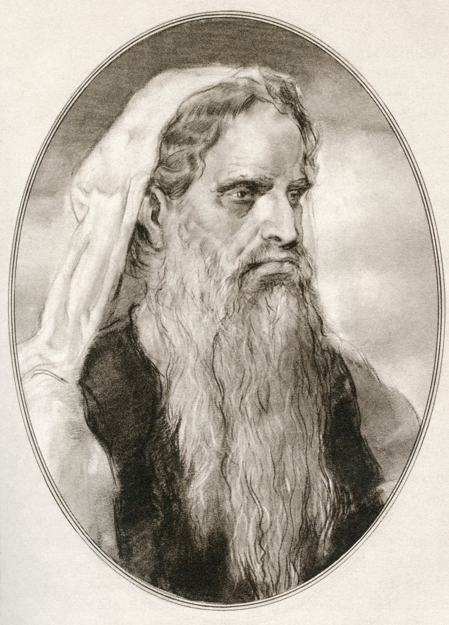 Moisés, profeta das religiões Abraâmicas, líder dos israelitas e legislador, de Living Biographies of Religious Leaders de Gordon Ross