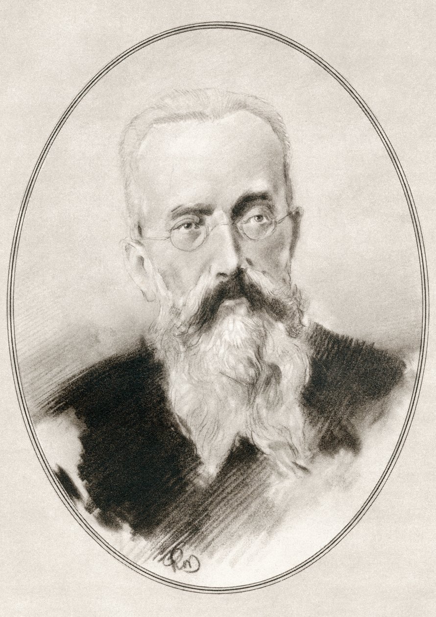 Nikolai Andreyevich Rimsky-Korsakov, de Living Biographies of Great Composers de Gordon Ross