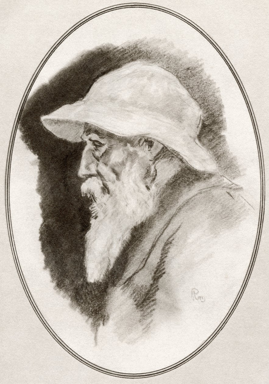 Pierre-Auguste Renoir, das Biografias Vivas de Grandes Pintores de Gordon Ross