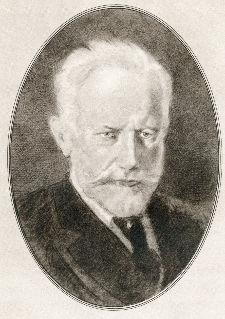 Pyotr Ilyich Tchaikovsky, de Living Biographies of Great Composers de Gordon Ross