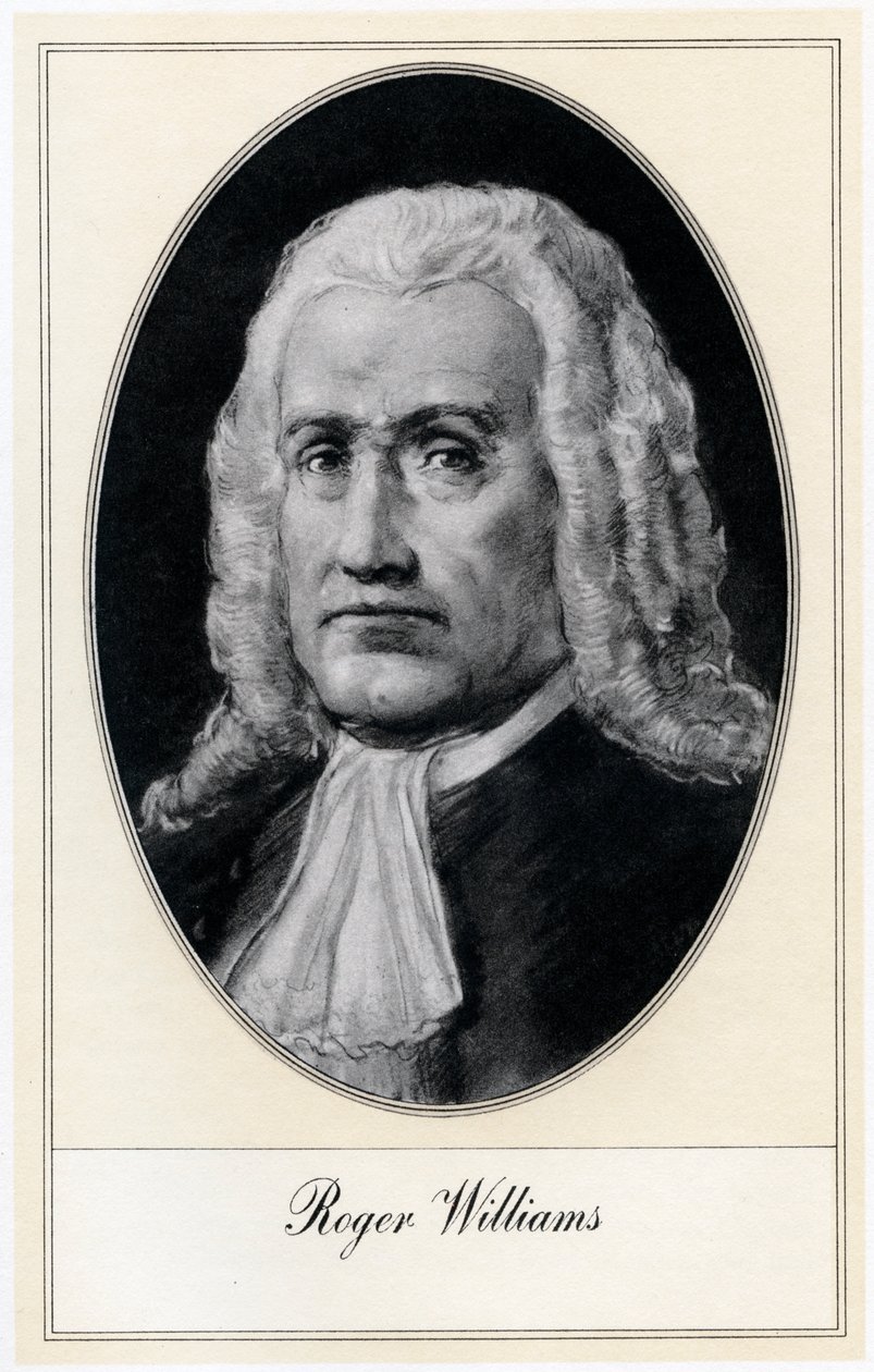 Roger Williams, teólogo anglo-americano, início do século XX. de Gordon Ross