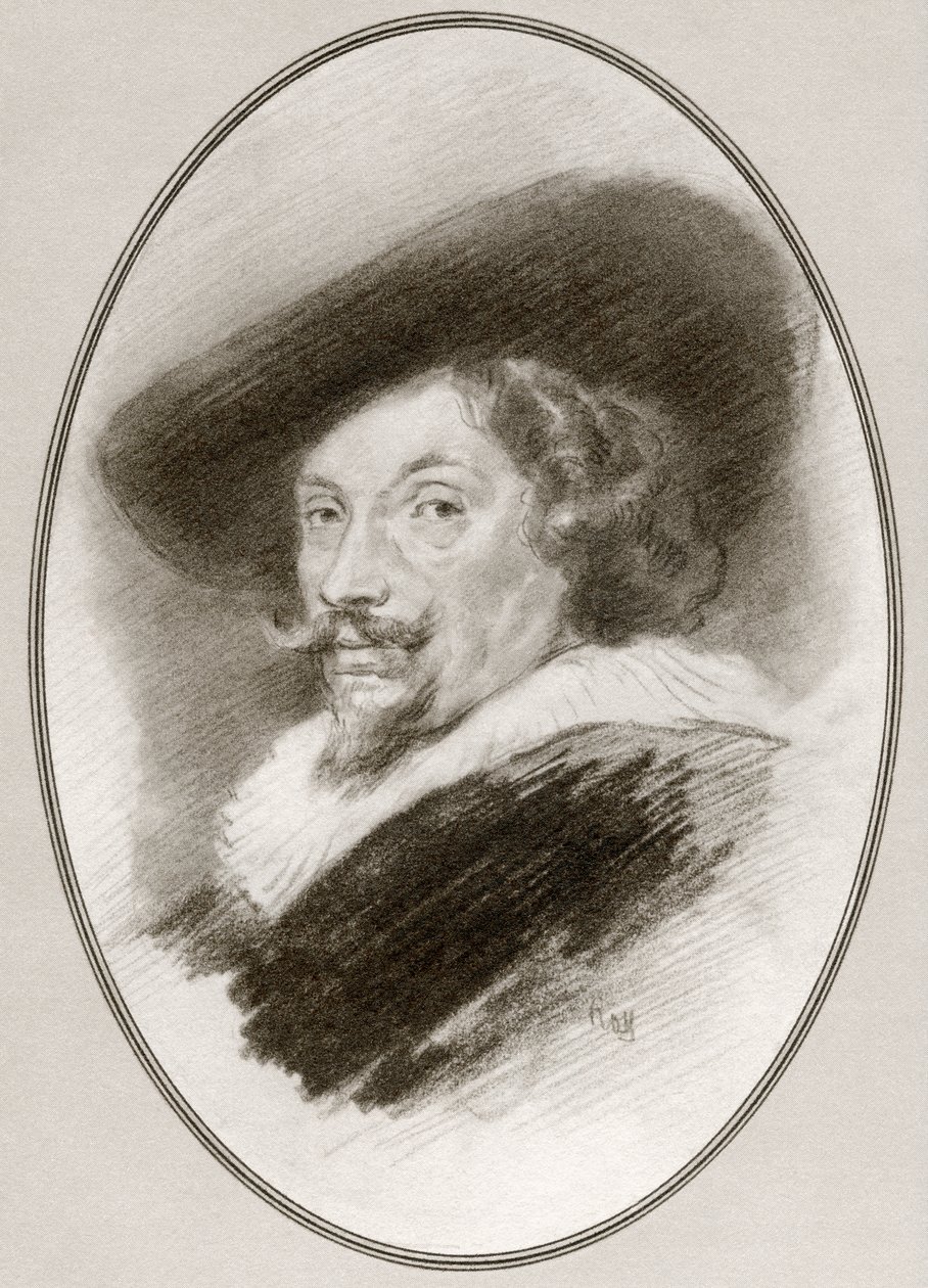 Sir Peter Paul Rubens, de biografias vivas de grandes pintores de Gordon Ross