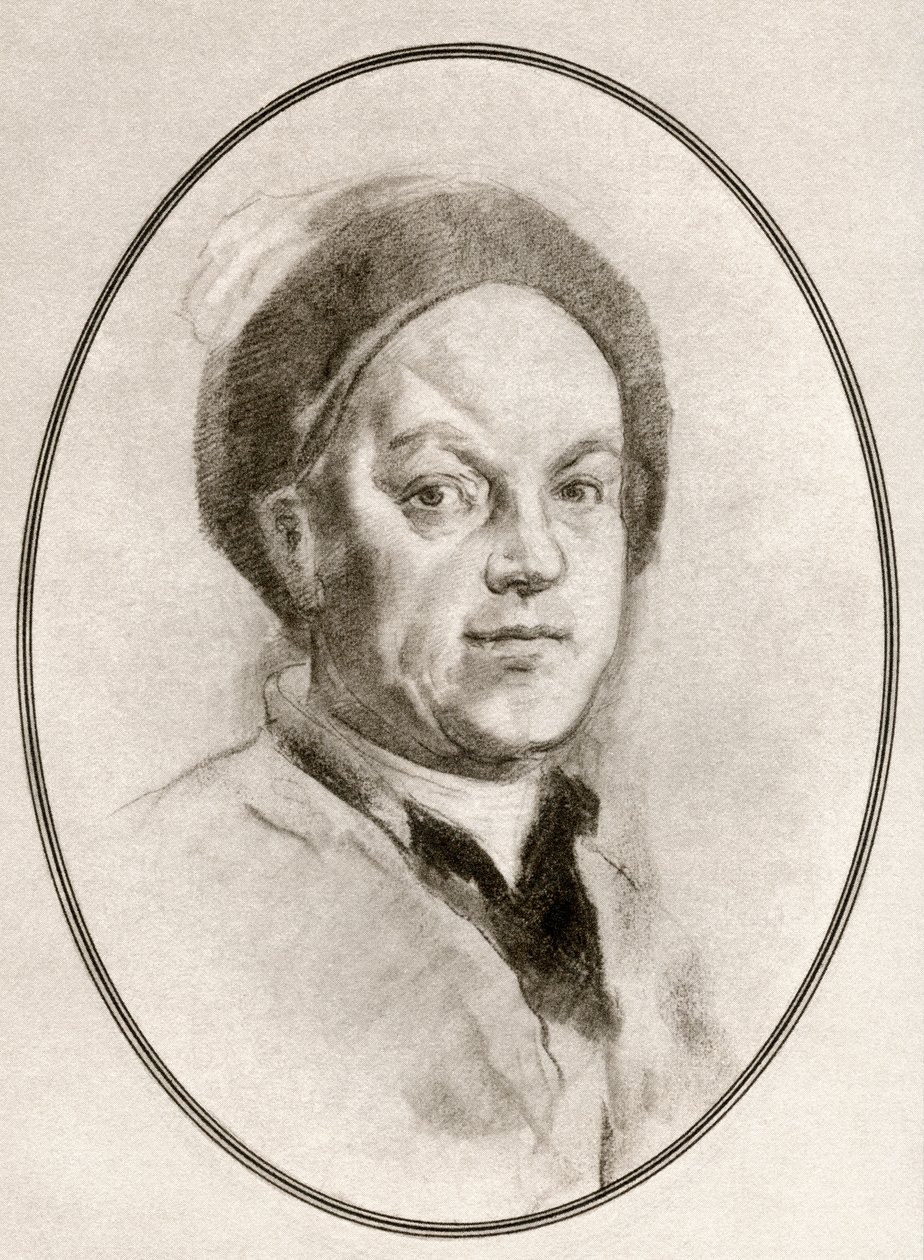 William Hogarth, de biografias vivas de grandes pintores de Gordon Ross