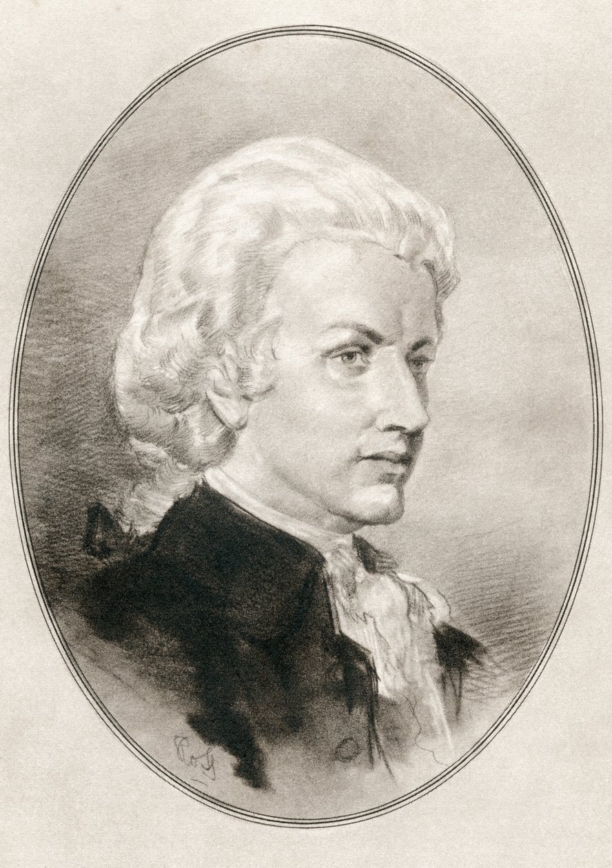 Wolfgang Amadeus Mozart, de Living Biographies of Great Composers de Gordon Ross