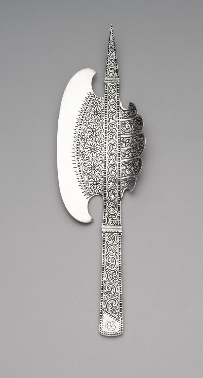 Machado de sorvete, c.1880 (prata) de Gorham Manufacturing Company