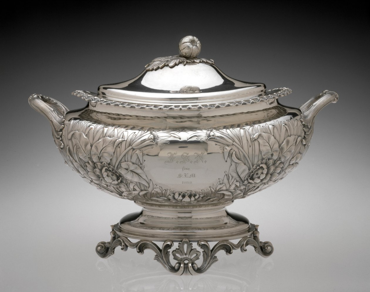 Sopeira, da Gorham Manufacturing Company, c.1858 (prata) de Gorham Manufacturing Company Gorham Manufacturing Company