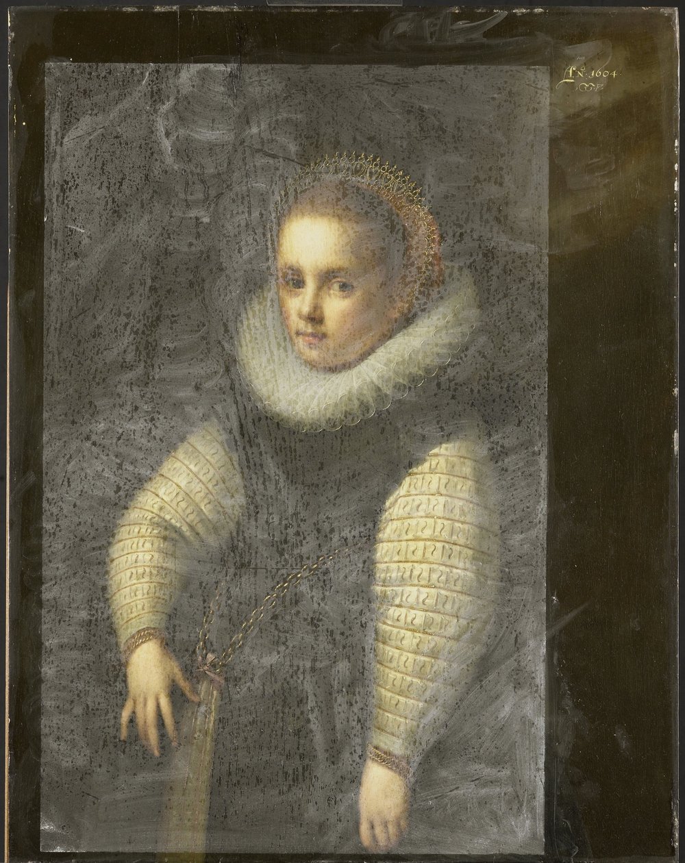 Catherine Fourmenois (1598-1665) de Gortzius Geldorp