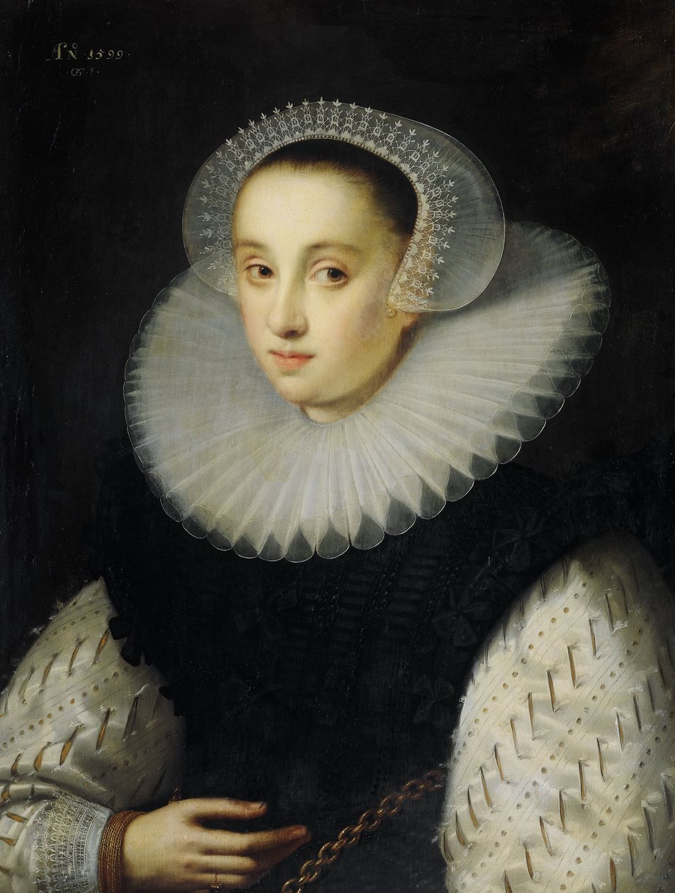 Hortensia del Prado (d 1627) de Gortzius Geldorp