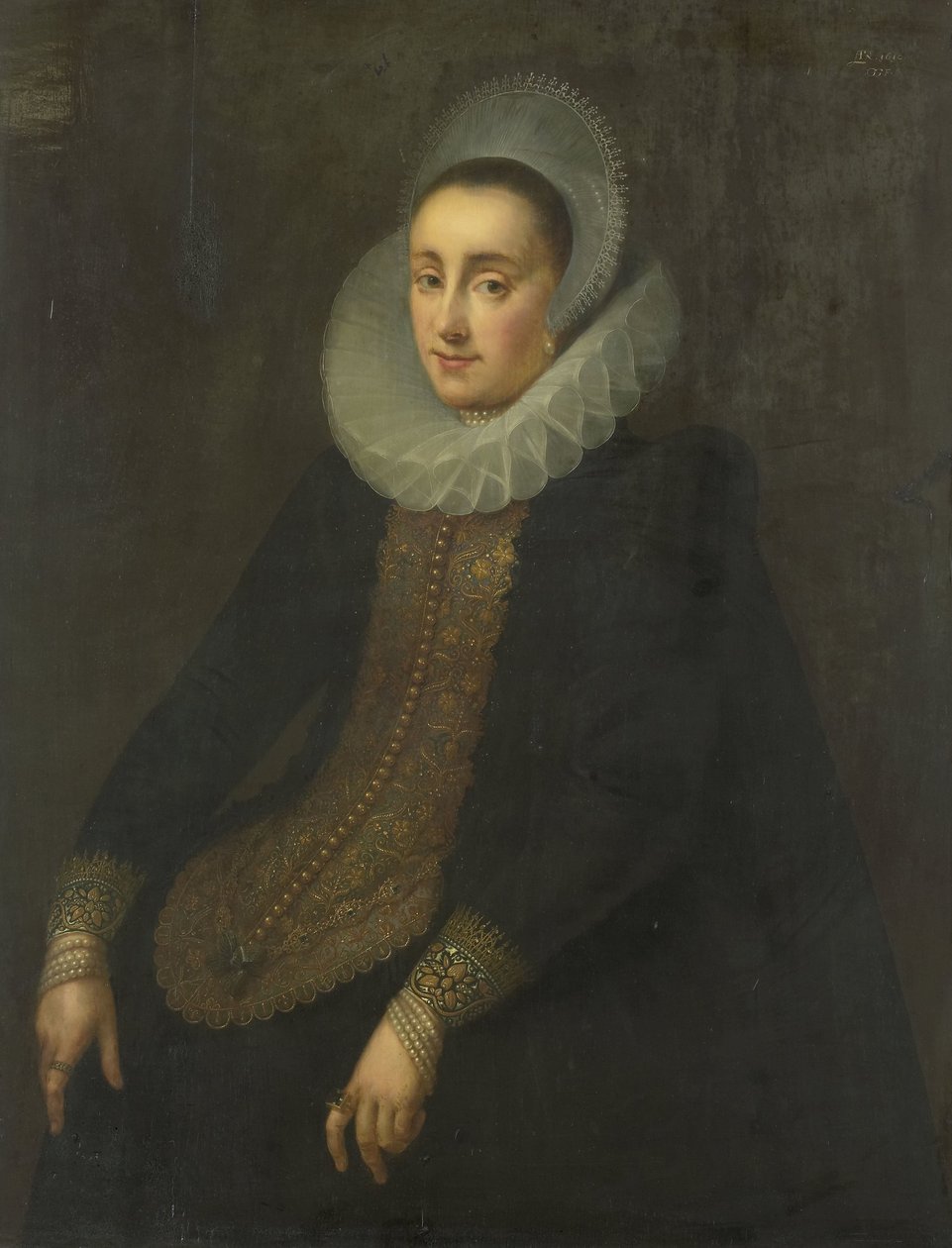 Lucretia del Prado, Esposa de Jeremias Boudinois de Gortzius Geldorp