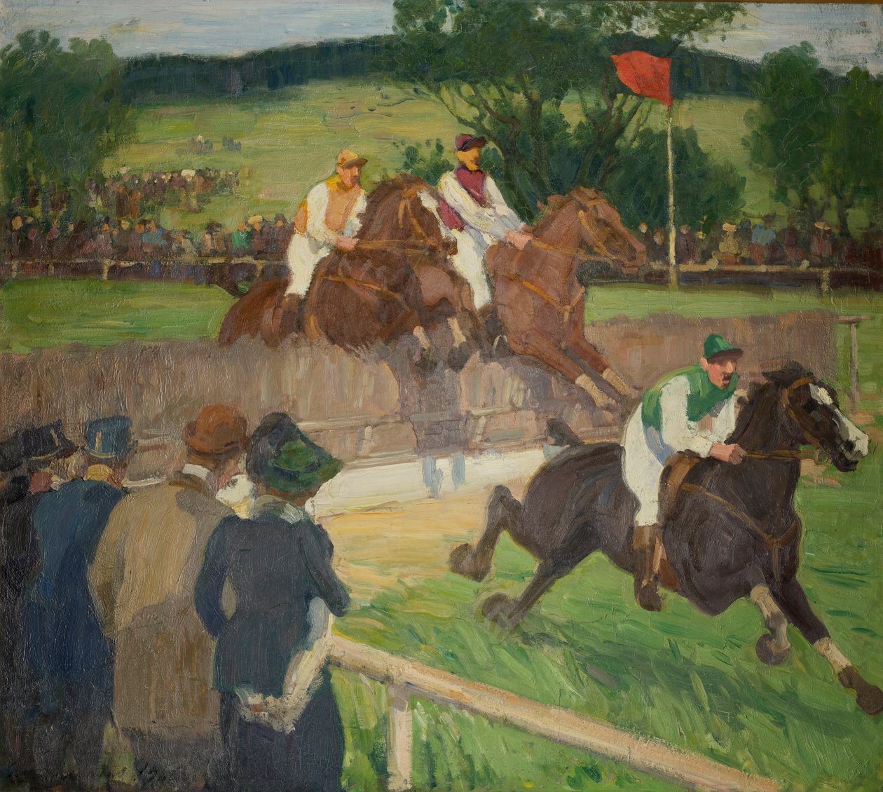 Corridas de cavalos de Gosta von Hennigs