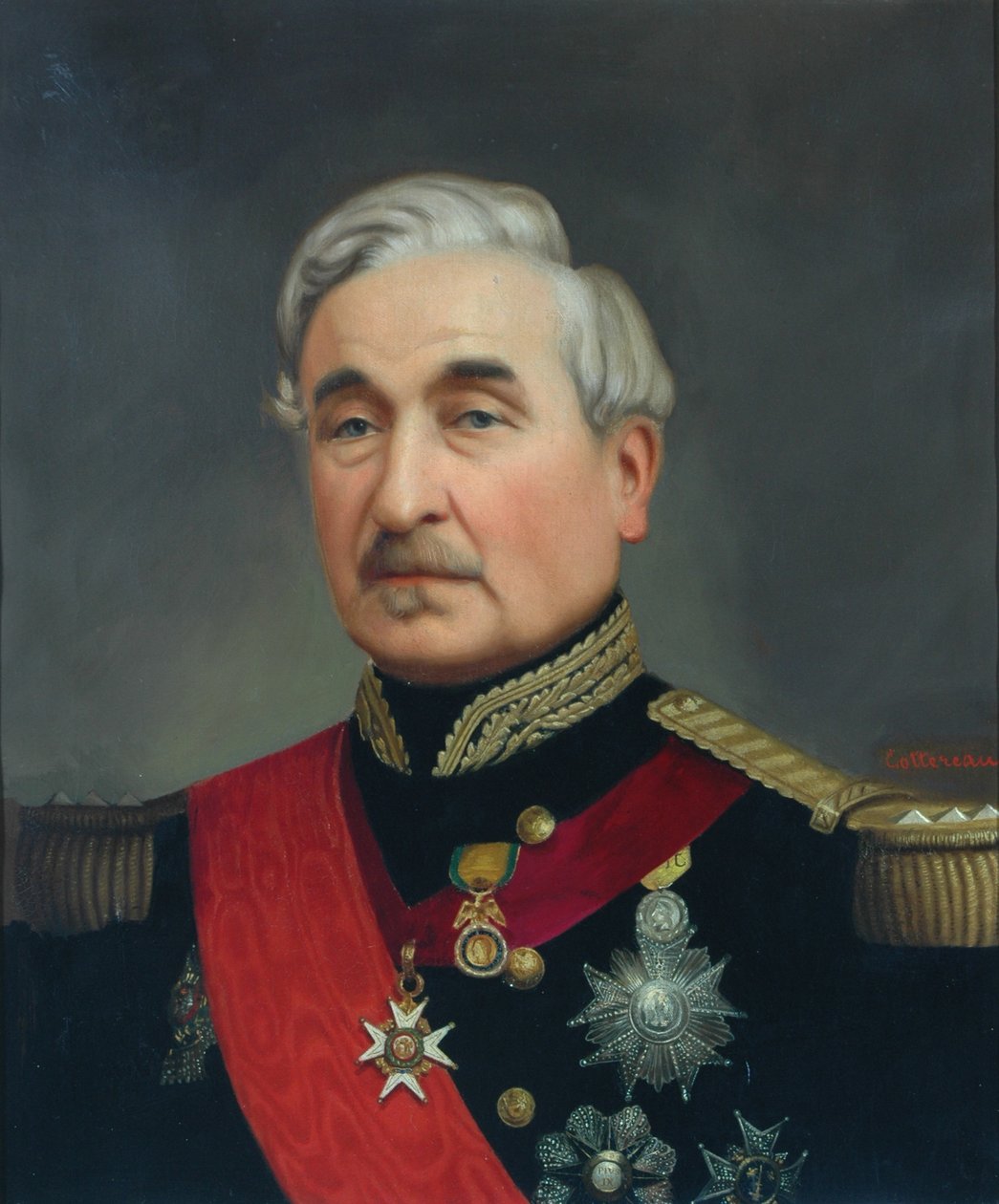 Comte de Polikao, c.1880 de Gottereau