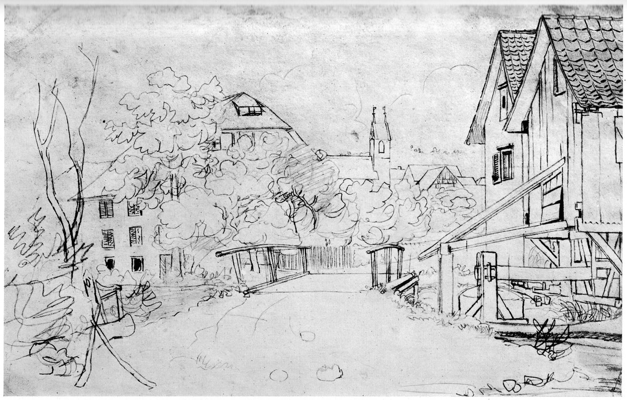 Dorffkern de Glattfelden de Gottfrid Keller