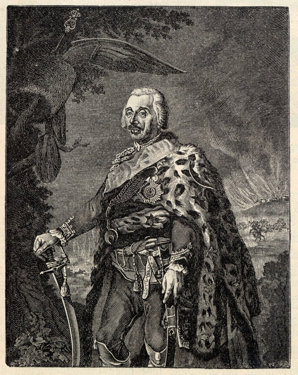 General Hans Joachim von Zieten 1699-1786. de Gottfried Daniel Berger