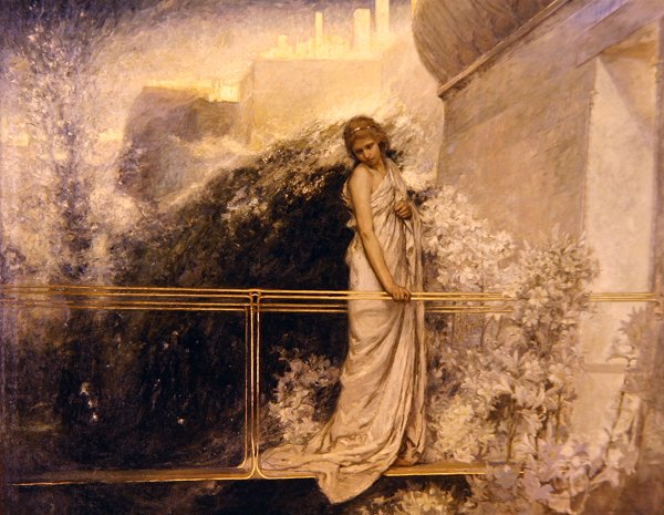 Den Salige (óleo sobre tela) de Gottfried Kallstenius