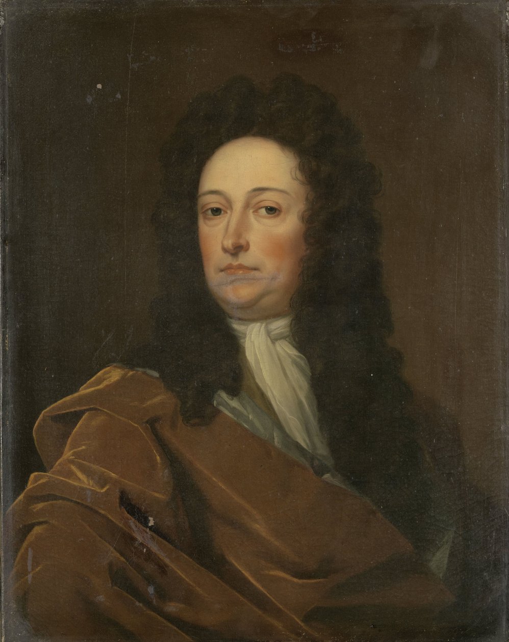 Aernout van Citters (1633-96), Embaixador da República Holandesa em Londres de Gottfried Kneller (copy after)